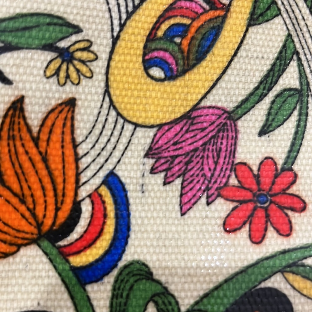 Colorful Polyvinyl Tote - Picture 10 of 12